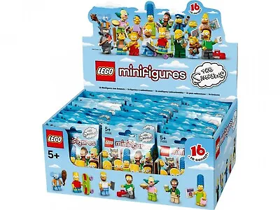 LEGO 71005 Collectable Minifigures The Simpsons Series 1 Pick Your Own Complete • $12.50