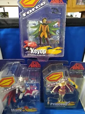 Battle Of The Planets - G-Force Lot - Princess Mark And Keyop Set Series One • $180