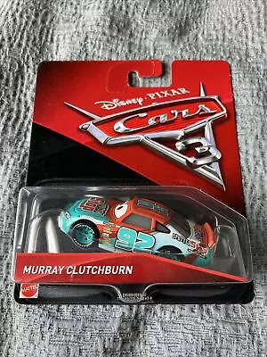 Disney Pixar Cars 3 Murray Clutchburn Sputter Stop 2016 Mattel Diecast MOC • $8.68