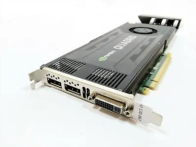 HP 700104-001 Quadro K4000 3GB GDDR5 PCI-E Dual Display Port Graphics Card • £34.99