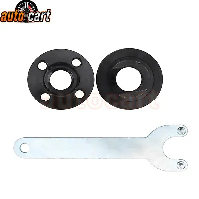 Grinder Flange Lock Nut Wrench Kit For Makita 9077SL 9564 GA7021 GA9040S GA5010Z • $8.57