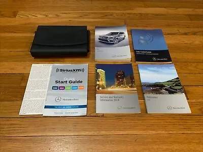 2014 Mercedes Benz GL Class Owners Manual With Case OEM Free Shipping • $45.50