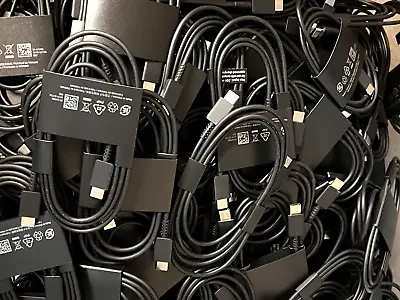 Lot Of 50 USB-C To USB-C Fast Charge Data Cables • $55.99