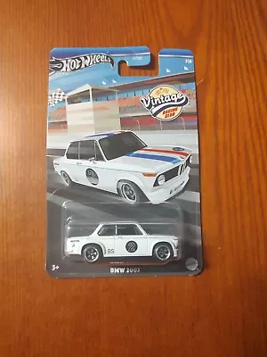 2024 Hot Wheels  Vintage Racing Club BMW 2002 White 3/6 White 🆕 • $11