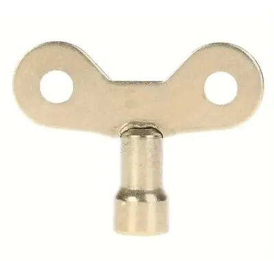 Metal Clock Type Plumbing Switch Keys For Faucet Water + Tap 6mm) Radiator Key' • £2.29