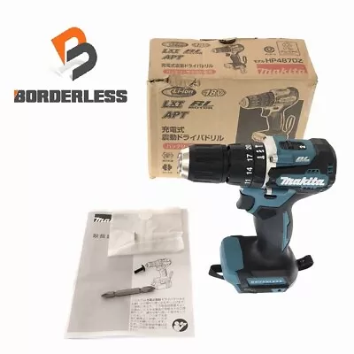 Makita Cordless Drill Driver HP487DZ Tool Onry • $156