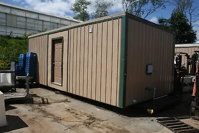 Modular Building Mobile Office Home Steel On A Skid 25ft X 12.3f X 9.9 Ft • $19999.99