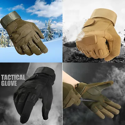 Tactical Gloves Outdoor Sports Shooting Military Full Finger Touch Screen Gloves • $13.96