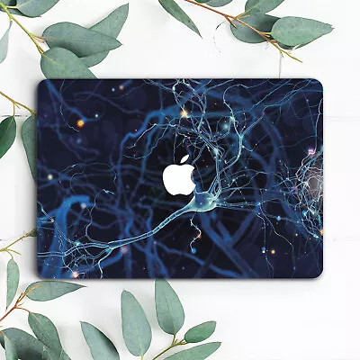 Brain Cells Anatomy Science  Hard Case Cover For Macbook Pro 13 15 16 Air 11 13 • $27.74