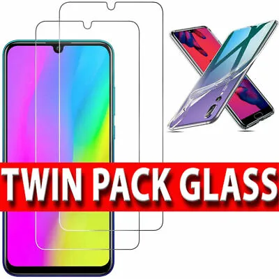 For Huawei P30 Lite P30 Pro P20 Pro TEMPERED GLASS SCREEN PROTECTOR / Case Cover • £4.99