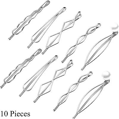 Bobby Pin Hair Pin Geometric Metal Hair Clip Hair Barrettes For Women Girl  • $12.99