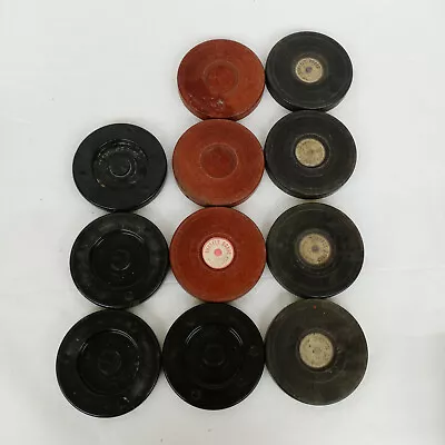 11  Vintage Shuffleboard Free Glide Discs Puck Slider 6'' • $29.99