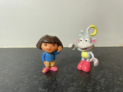 £2 • Buy Dora The Explorer And Boots Figures