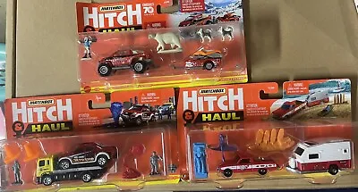 Lot Of 3 Matchbox Hitch 'n Haul New & Sealed Lot Of 3 • $29.99