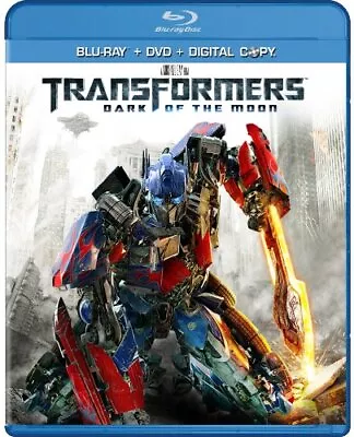 Transformers: Dark Of The Moon (Two-Disc Blu-ray/DVD Combo) [DIGITAL CODE EX... • $3.99