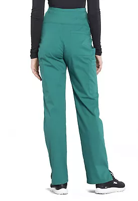 Cherokee Workwear Scrubs Maternity Straight Leg TallPant WW220T HUN Hunter • $32.98