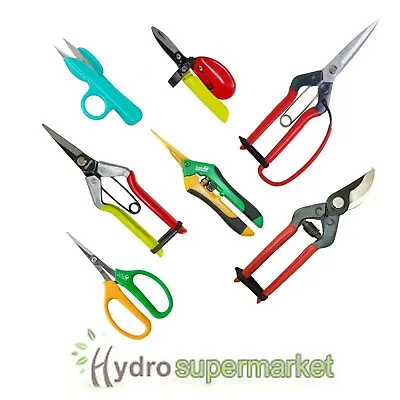 Bud Trimming Scissors Shears Pruning - Hydroponics - Bonsai - Orchid • £3.45