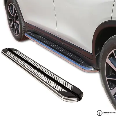 Running Board Side Step Nerf Bar Fit For Volvo Xc 90 2003-2015 • $353.31