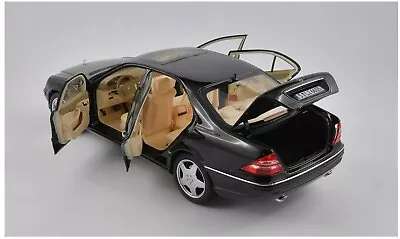 Norev Mercedes Benz S55 AMG V12 W220 2000 Bl 1:18 183812 • $84.99