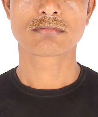 Men's Human Facial Hair Mustache Multiple Color Option M-1269 • $14.96
