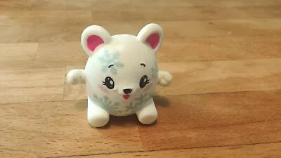 McDonalds Happy Meal Toy Moose Pikmi Pops 2020 White Snowy The Bear • $7.50