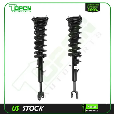 For Infiniti G35 Nissan 350Z 2003-2009 Front Complete Struts Coil Springs Mounts • $106.02