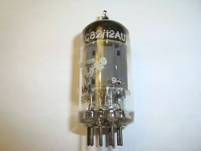 One Mullard Long Plate ECC82 / 12AU7 Tube From The Original Mitcham Plant • $75