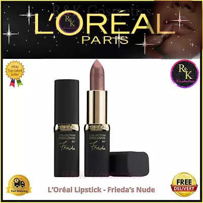 L'Oreal Lipstick Color Riche Collection Exclusive Lipstick Frieda’s Nude Sealed • £5.25