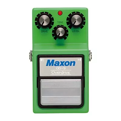 New MAXON OD-9 OVERDRIVE Effects 677379 • $181.74