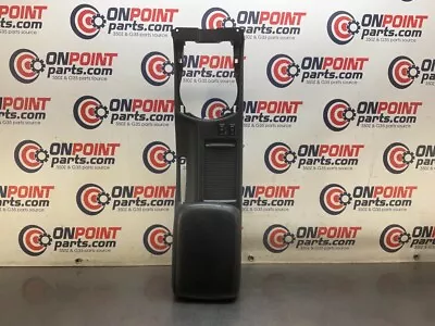 2003 Infiniti V35 G35 Center Console With Heated Seat Switches OEM 23BCEF8 • $195