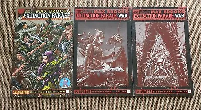 Extinction Parade #1 Mile High Comics Exclusive War #3 #4 Bloodwashed Variants • $4.50