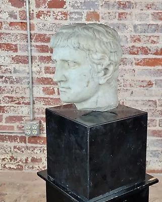 Ancient Marble Bust Of Caligula -Roman Emperor  Antique • $6300