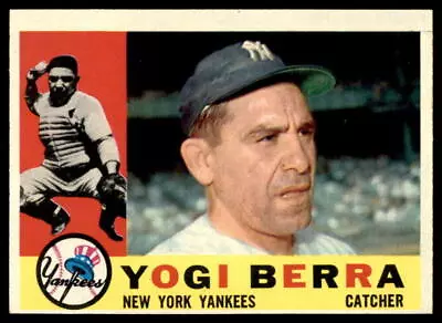 1960 Topps Baseball - Pick A Card - Cards 351-572 • $199.99