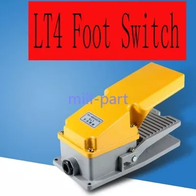 LTH-1/6 / LT4 Foot Switch Punch CNC Lathe Hydraulic Chuck Foot Switch Aluminum • £12.53