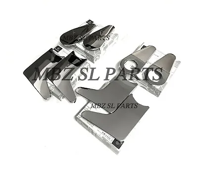 New Mercedes W107 R107 450SL 380SL 560SL Complete Set Of 8 Seat Hinge Covers OEM • $295