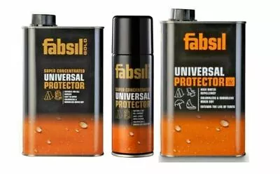 Grangers Fabsil Gold & UV Silicon Wax Water Proofer Sealant  • £7.99