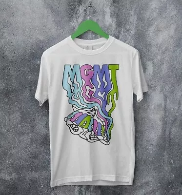 Rare MGMT Tour Band Gift For Fan Best Design New New Hot Shirt • $18.99