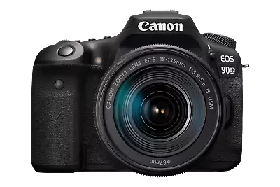 Canon EOS 90D Super Kit With EFS18-135USM Lens • $2449