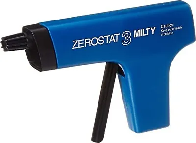 £47.50 • Buy Milty Zerostat 3 Anti Static Gun Vinyl Records LPs DVDs CDs - SEALED BOX - NEW