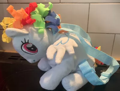 My Little Pony - Rainbow Dash- Soft Toy / Rucksack / Purse - • £2.99