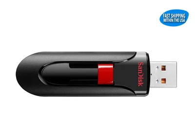 $9.87 • Buy Sandisk Cruzer Glide 2.0 Flash Drive USB Memory Stick For Laptops Computers Lot