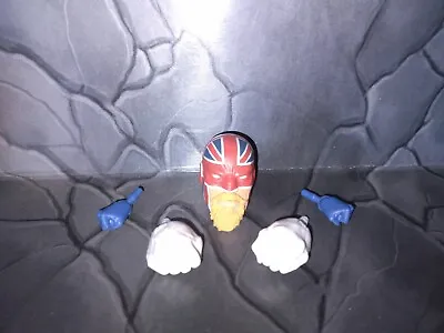 Captain Britain Kitty Pryde Extra Head & Hands - Marvel Legends Excalibur 3 Pack • $12