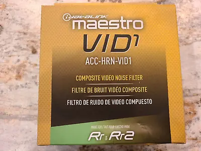 IDatalink Maestro ACC-HRN-VID1 Composite Video Noise Filter • $20.65