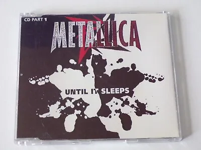 Metallica ‎– Until It Sleeps [CD 1] Single 1996 • £2.50