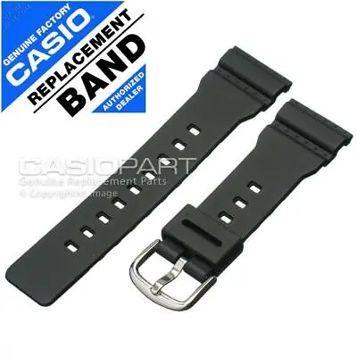 GENUINE CASIO Black Watch Band Strap For BABY-G BA-110 BA-111 BA-120 BA-130 • $42.84