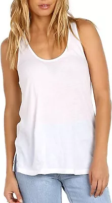 NWT Splendid Womens Sleeveless Muscle Racerback Tank Tee T-Shirt Size M $50 K277 • $16.99