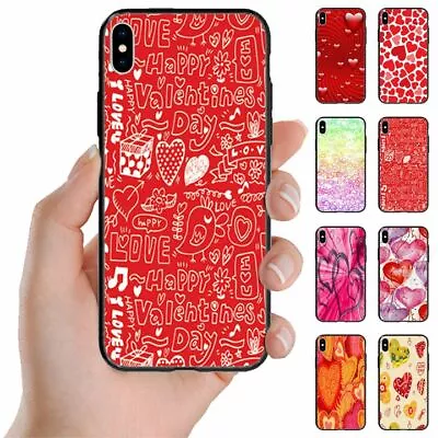 For OPPO Series - Valentine's Love Theme Mobile Phone Back Case Cover #1 • $9.98