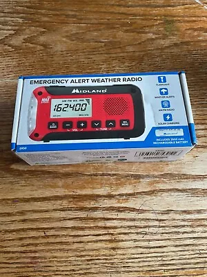 Midland Emergency Alert Weather Radio ER50 • $38