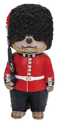 £29.95 • Buy Brand New Vivid Arts Coldstream Guard Soldier Meerkat Garden Ornament