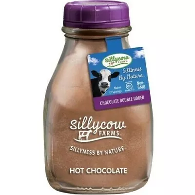 Silly Cow Farms Chocolate Double Udder Hot Chocolate - 16.9 Oz ( PACK OF 1 ) • £19.45